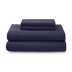 Millennium Navy Sheets